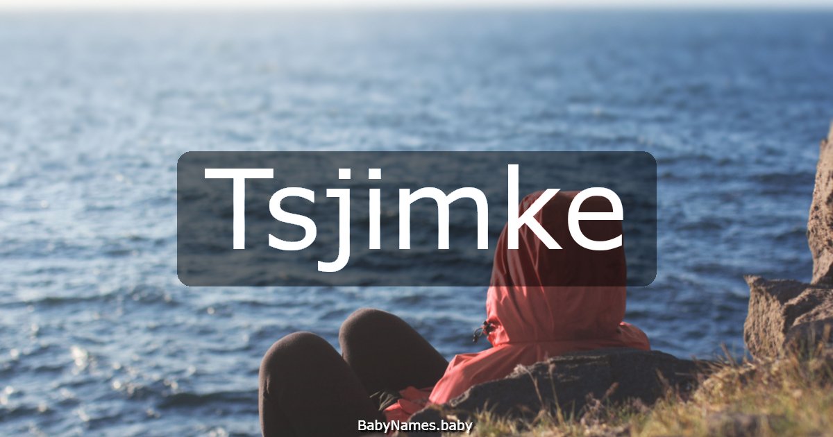 Tsjimke