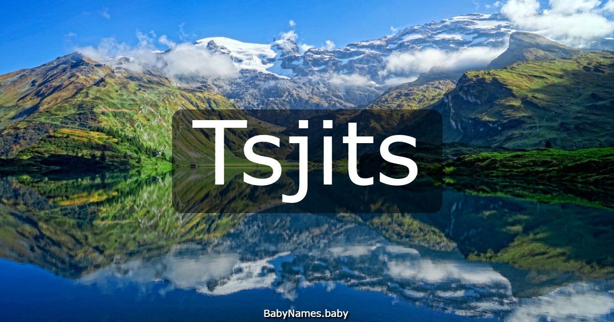 Tsjits