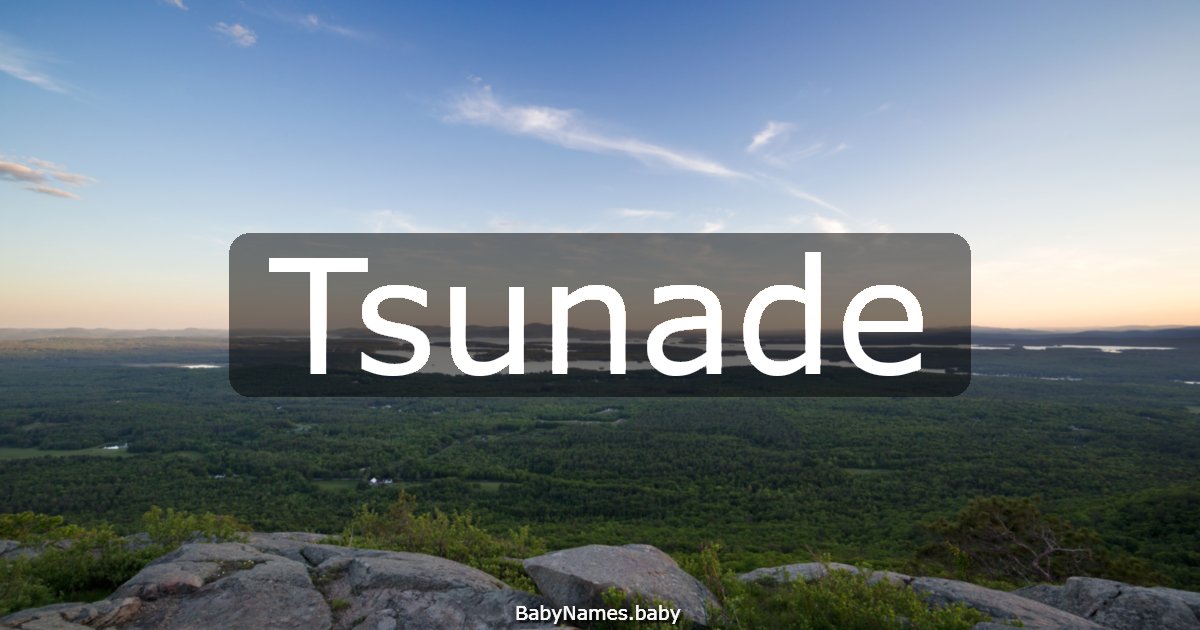 Tsunade