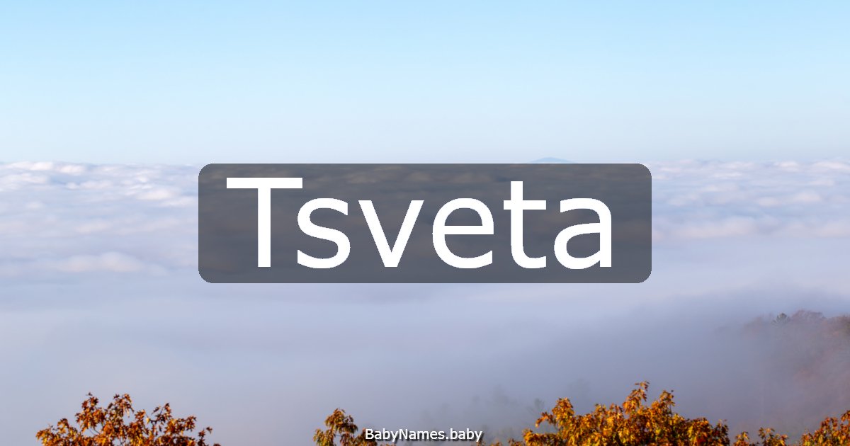 Tsveta