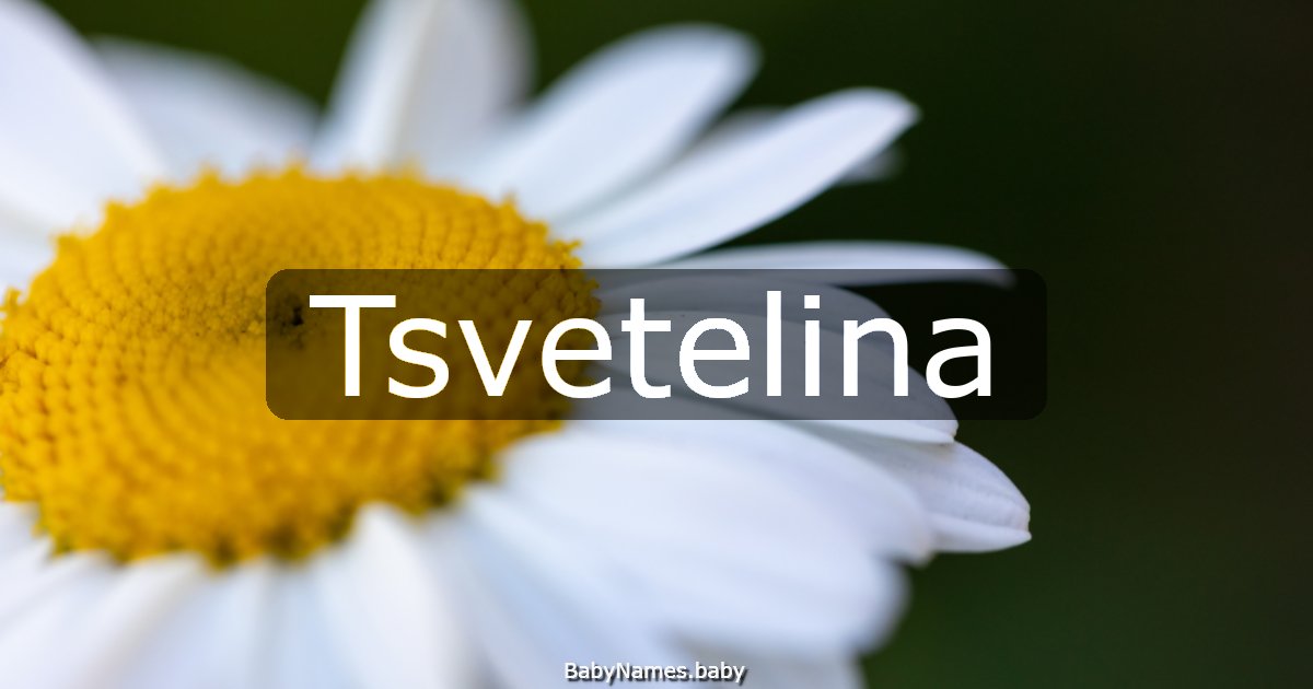 Tsvetelina