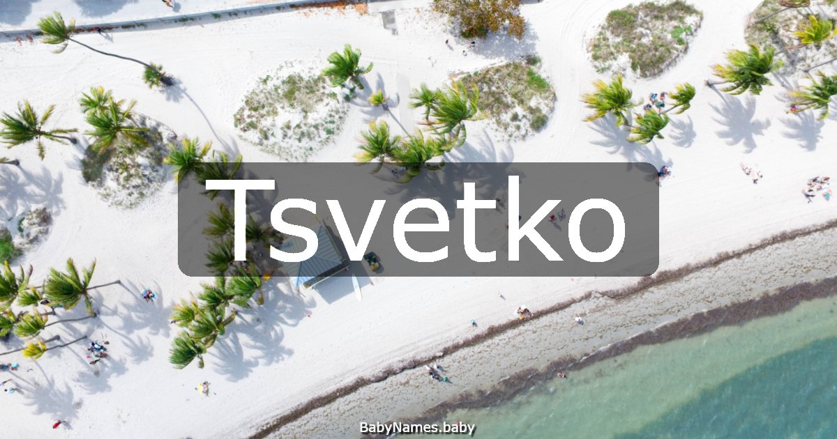 Tsvetko