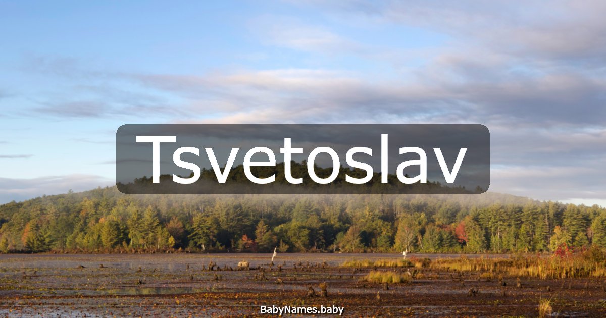 Tsvetoslav