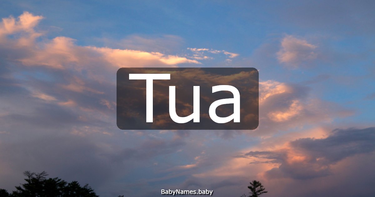 Tua