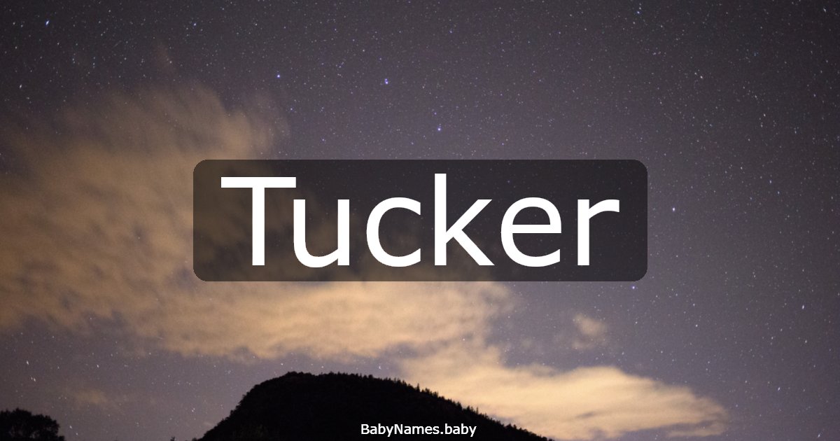 Tucker
