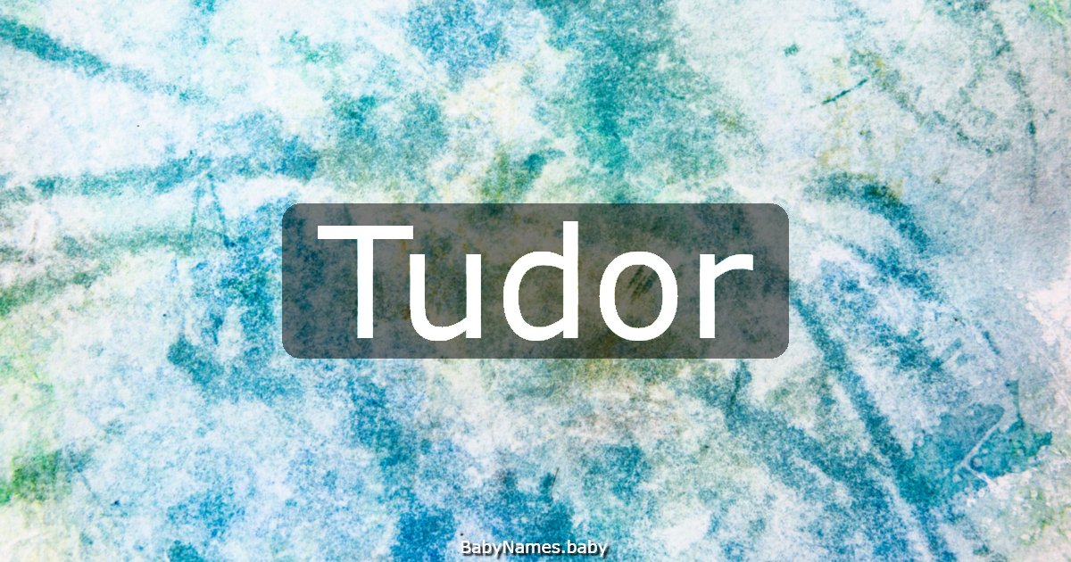 Tudor