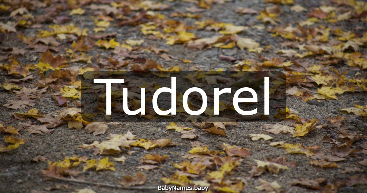 Tudorel