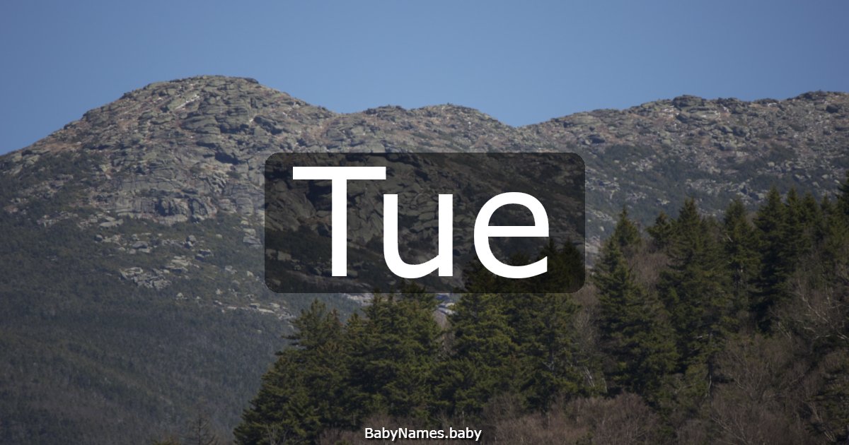 Tue