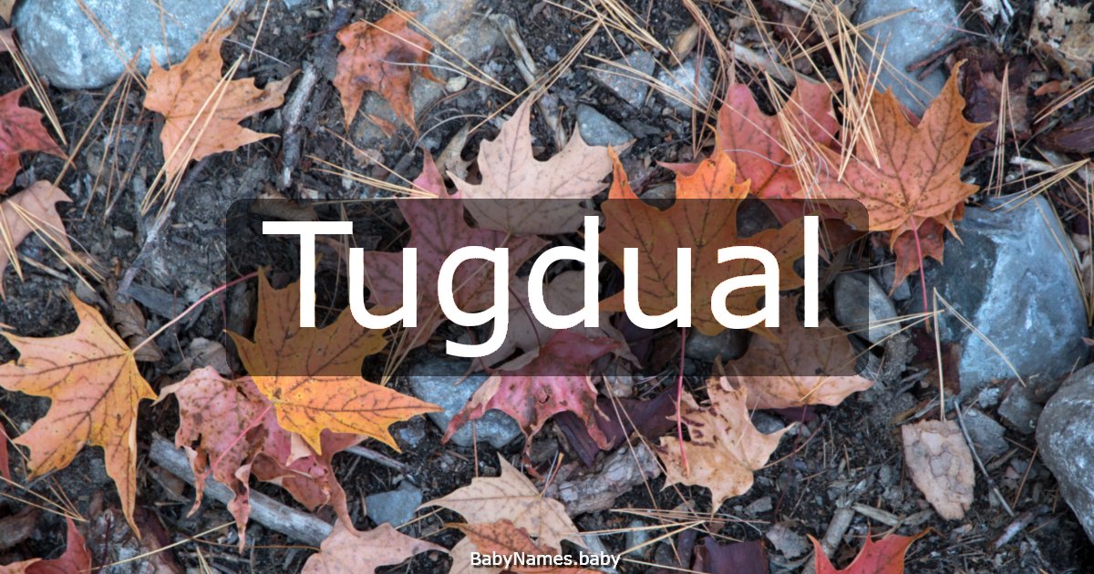 Tugdual