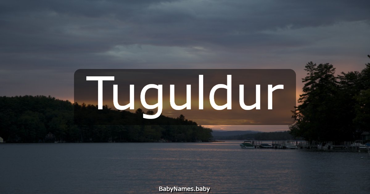 Tuguldur
