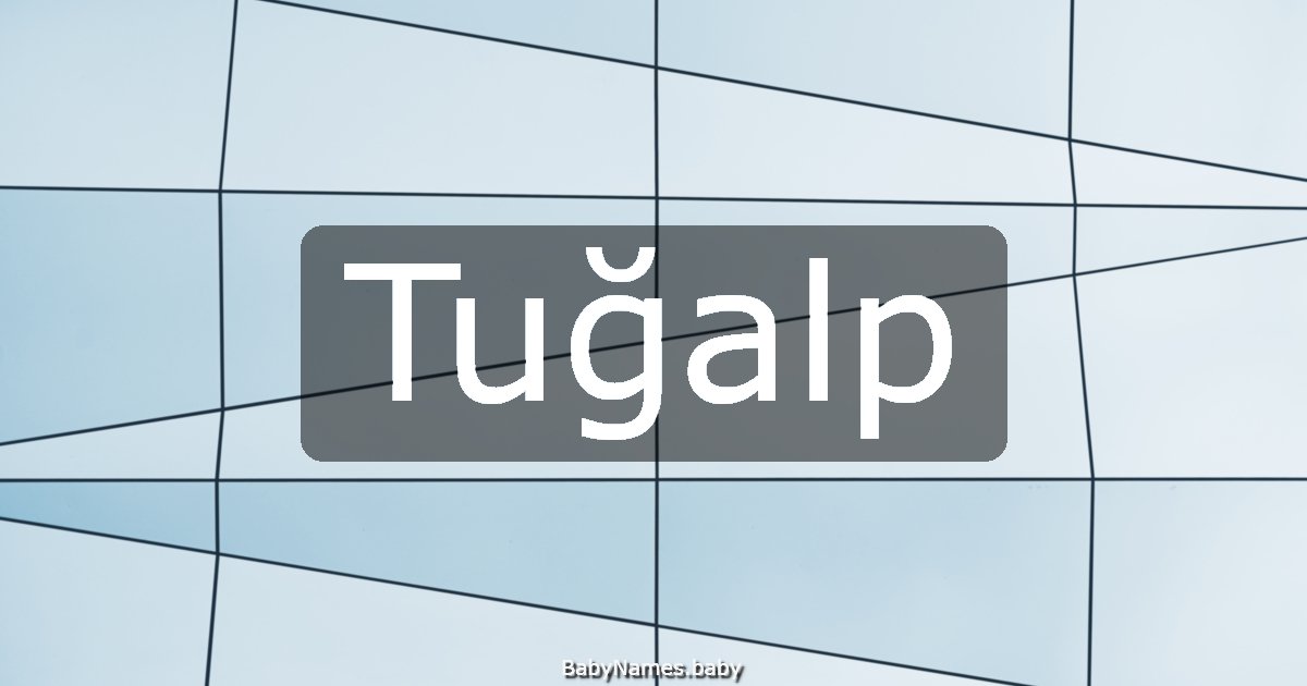 Tuğalp
