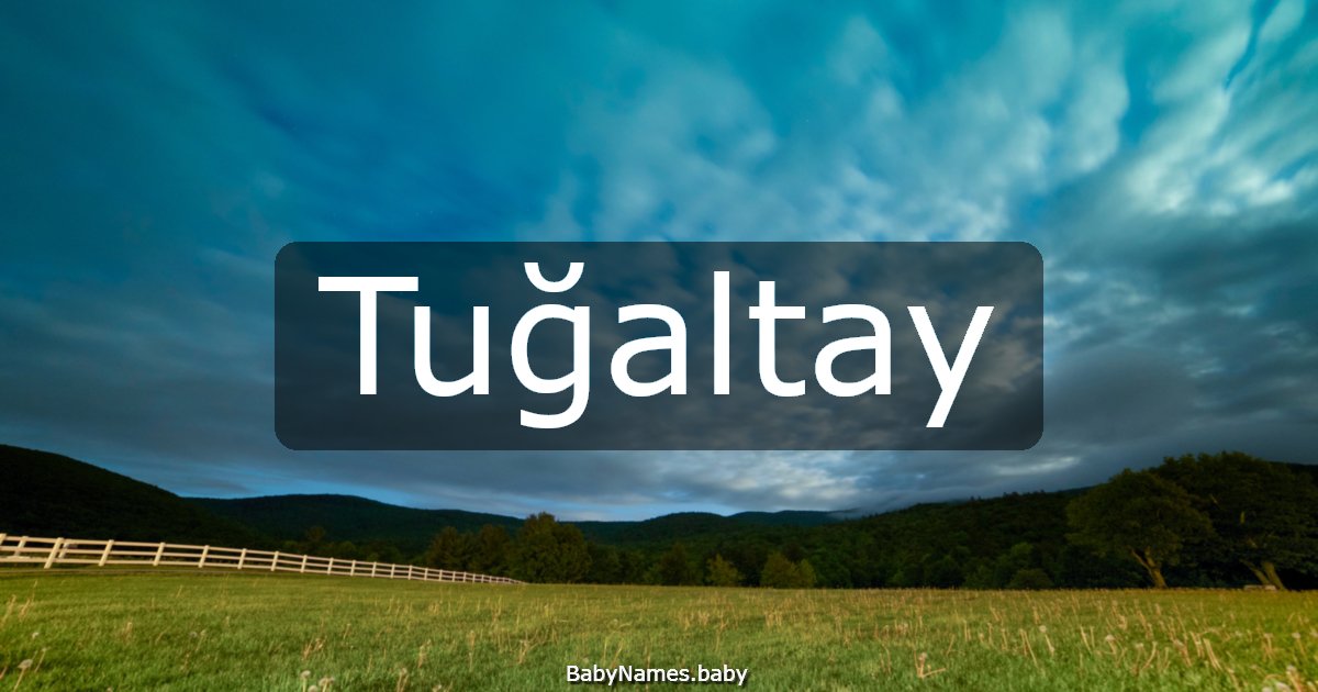 Tuğaltay