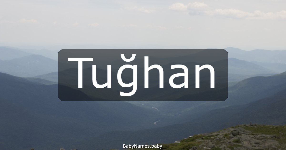 Tuğhan