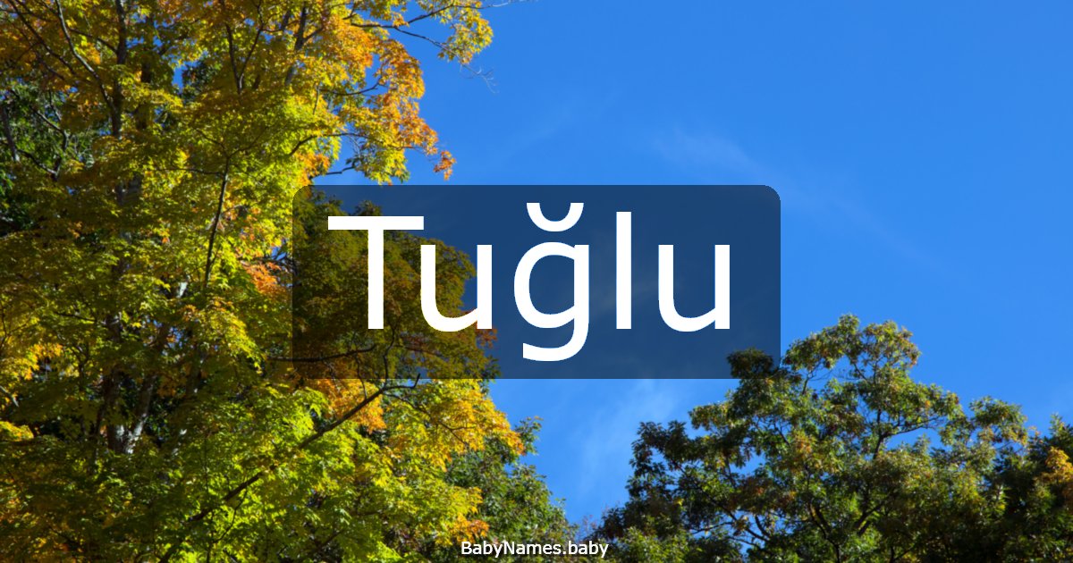 Tuğlu