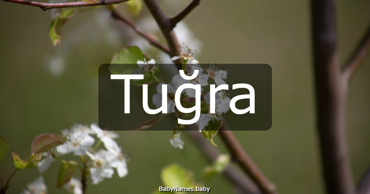 Tuğra