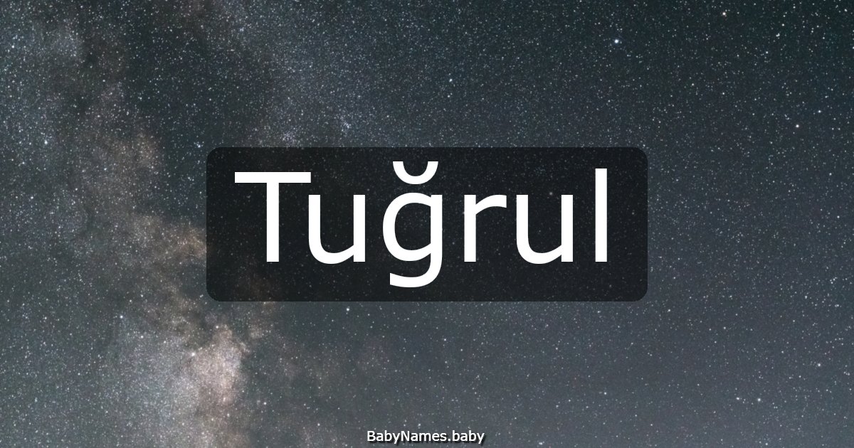Tuğrul