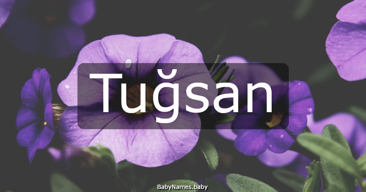 Tuğsan