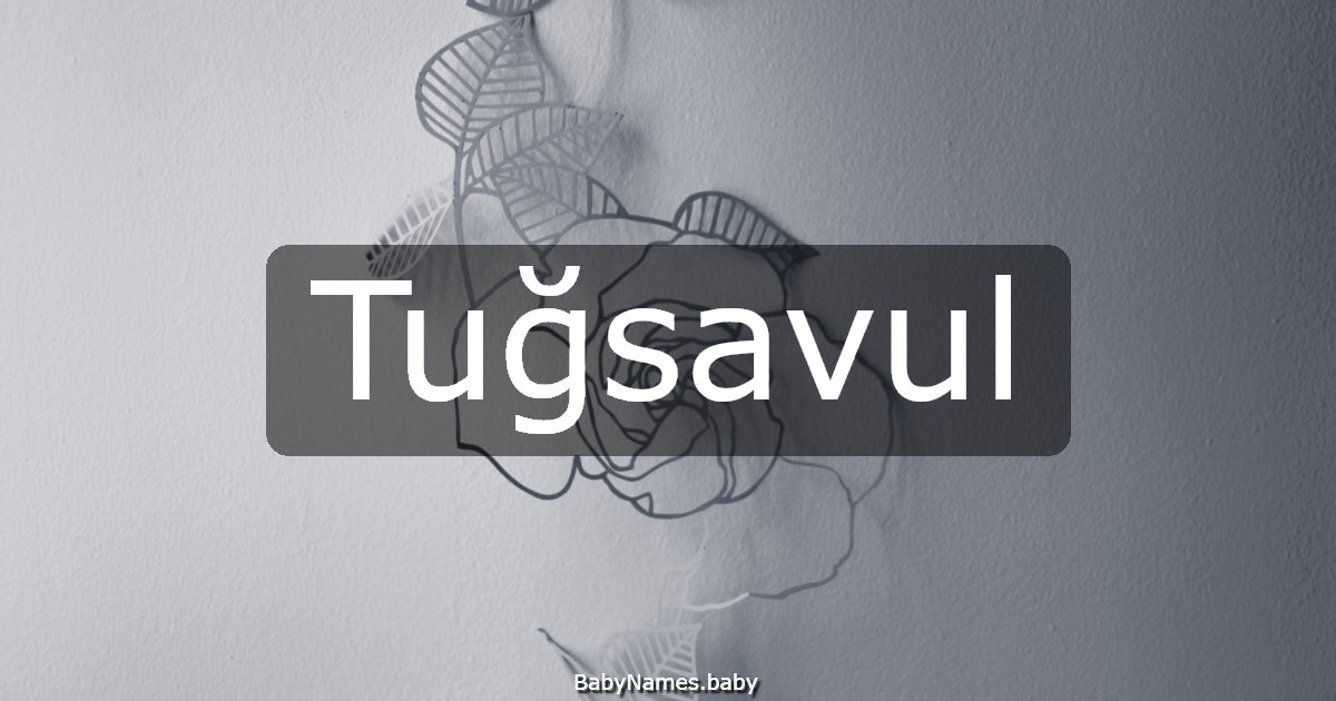 Tuğsavul