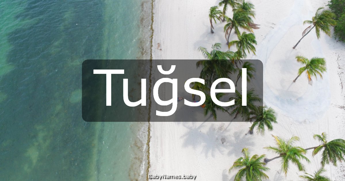 Tuğsel