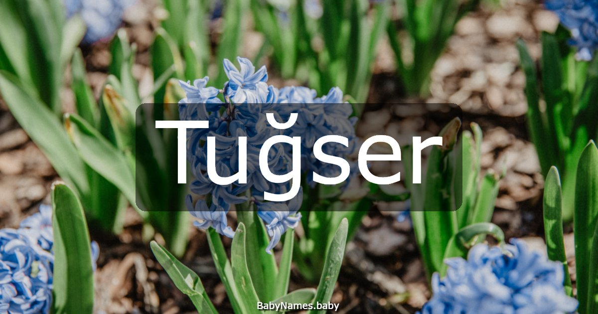 Tuğser