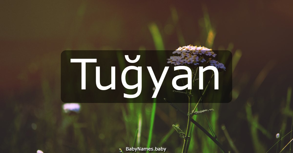 Tuğyan