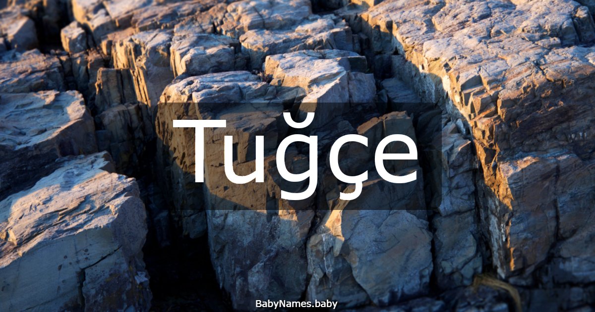 Tuğçe