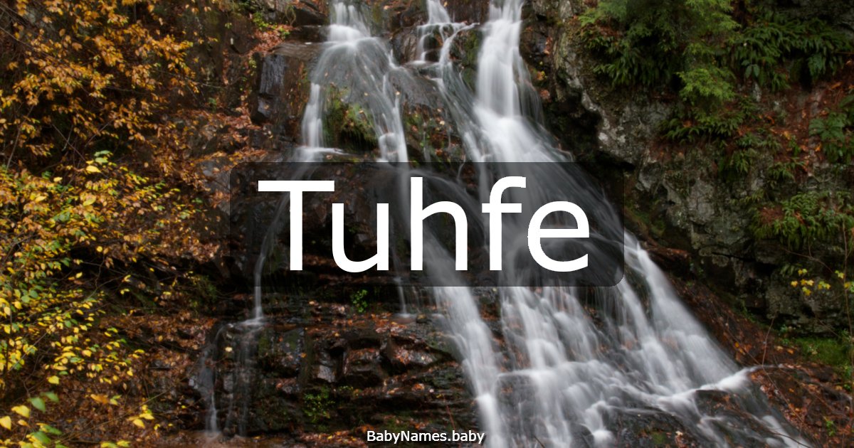 Tuhfe
