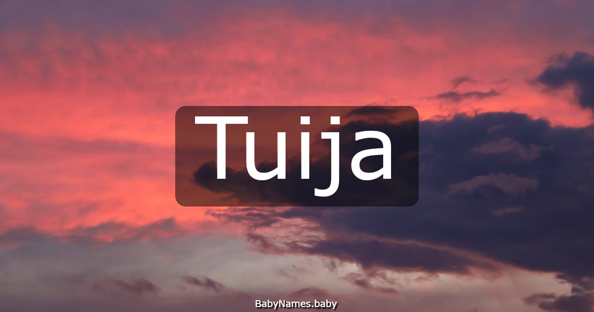Tuija