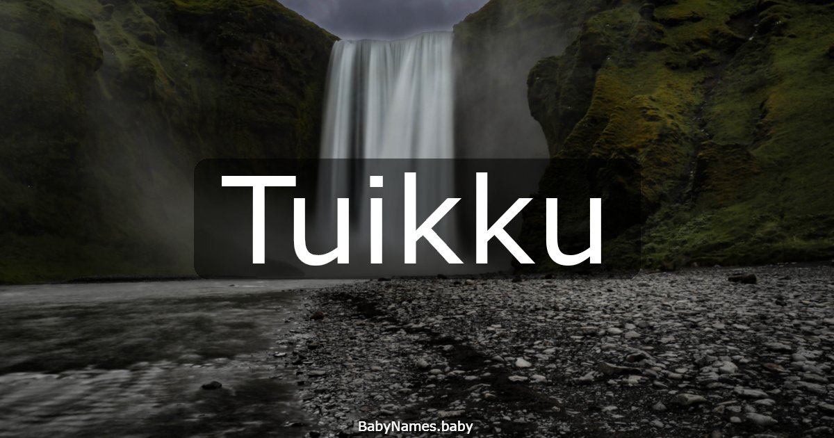 Tuikku