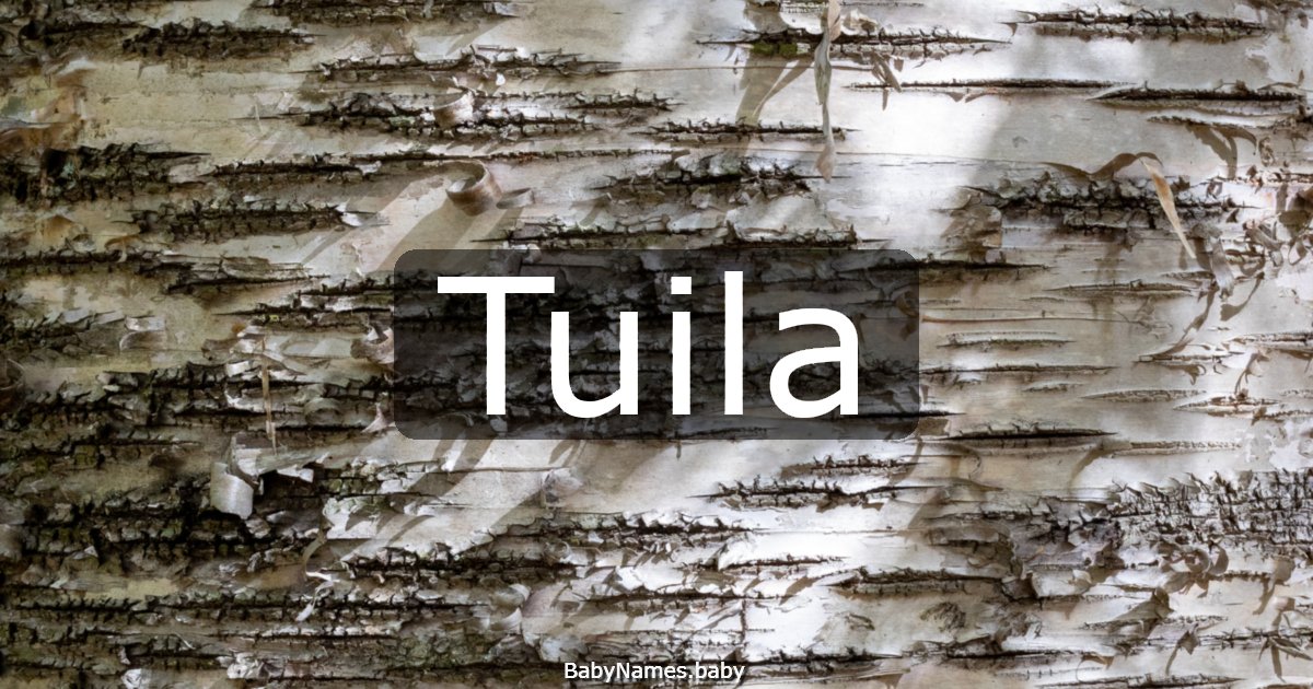 Tuila