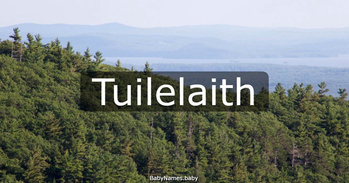 Tuilelaith