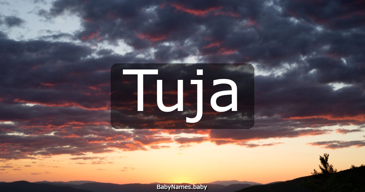 Tuja