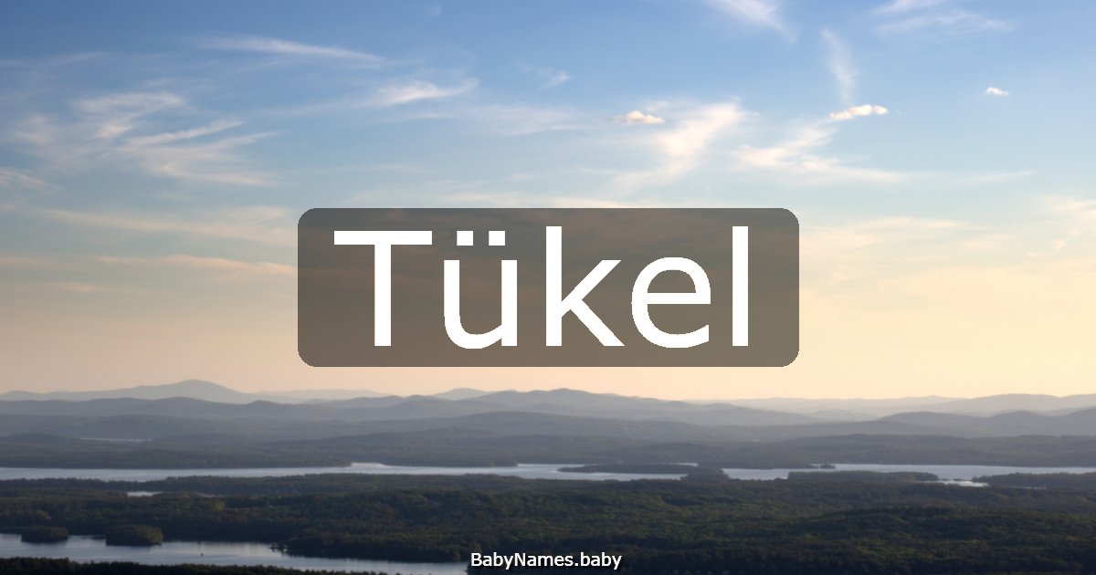 Tükel