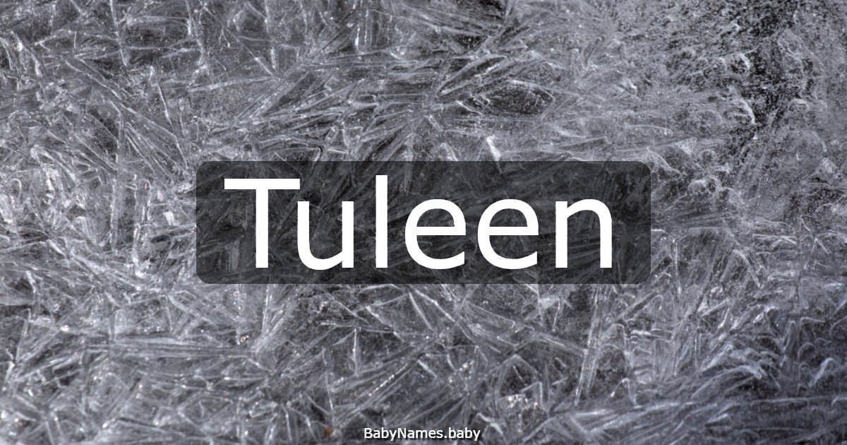 Tuleen