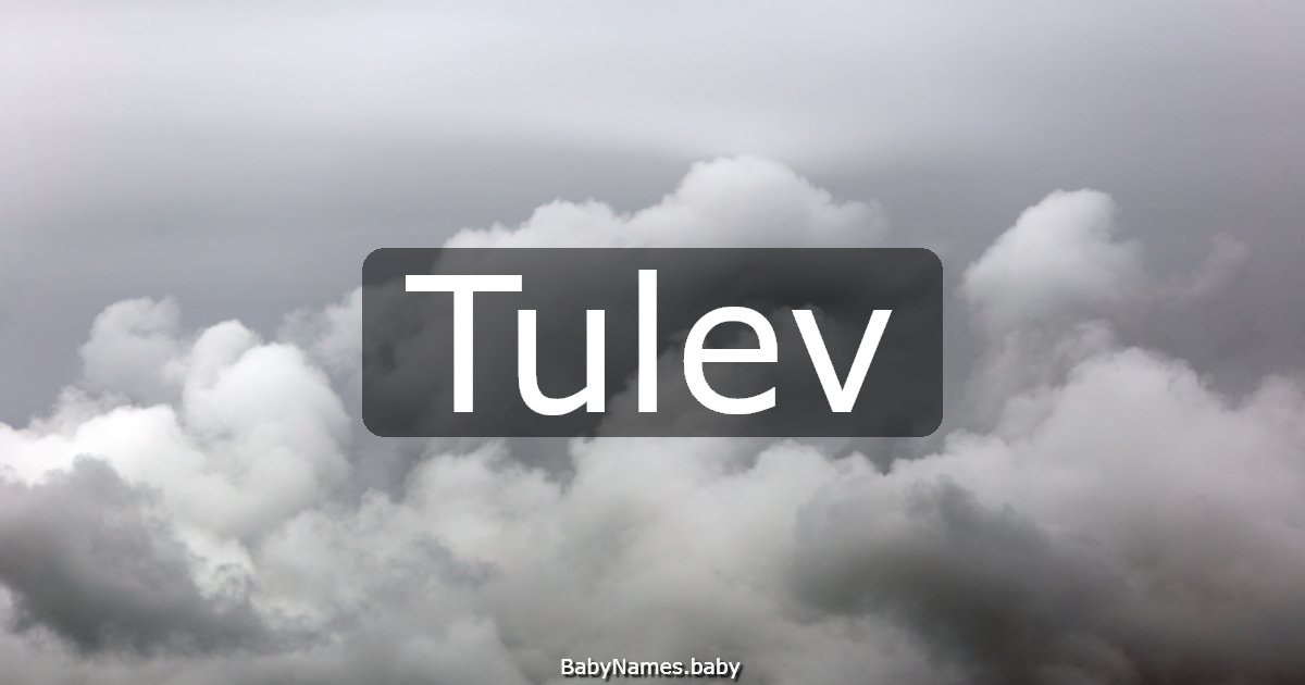 Tulev