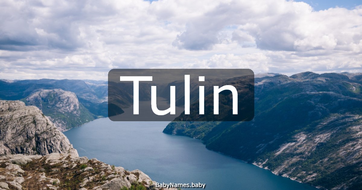 Tulin