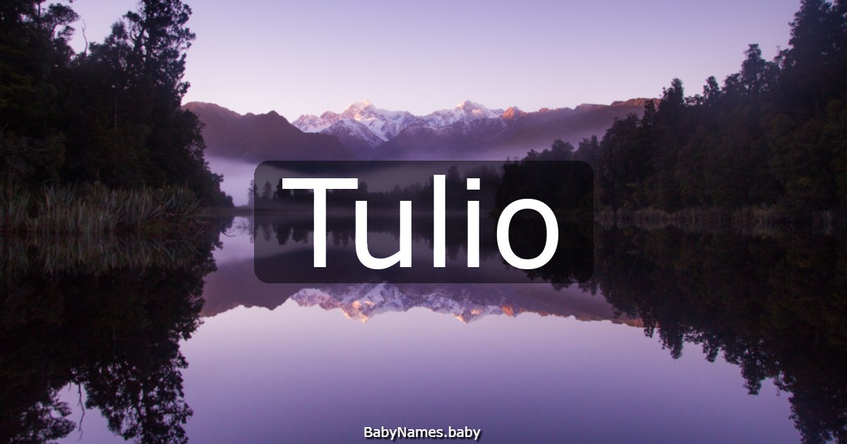 Tulio