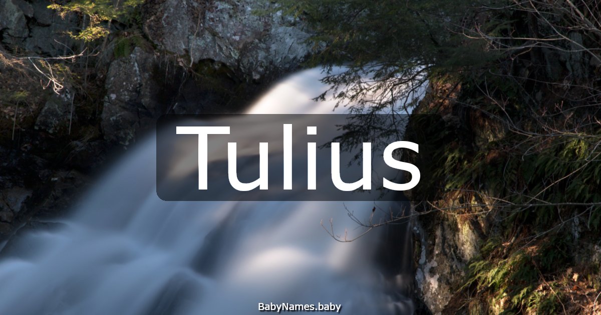 Tulius