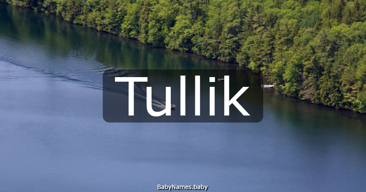 Tullik