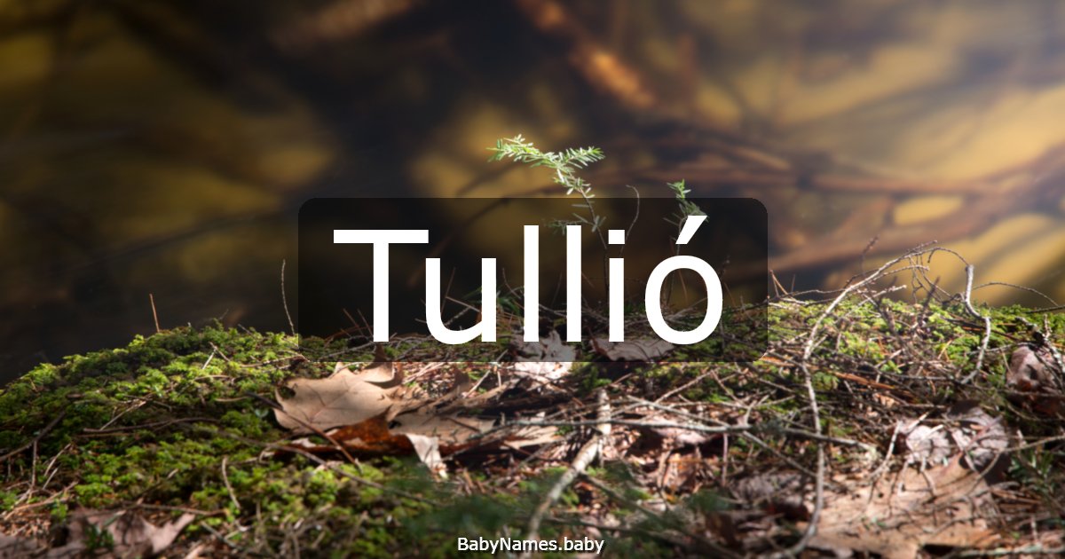 Tullió