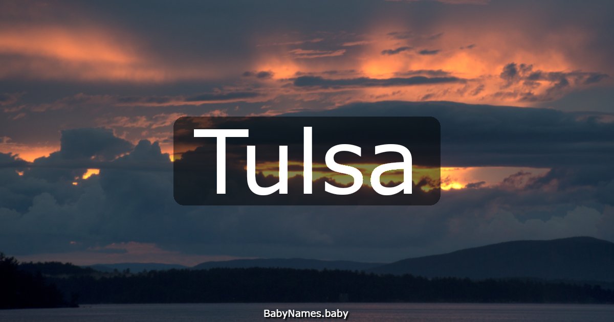 Tulsa