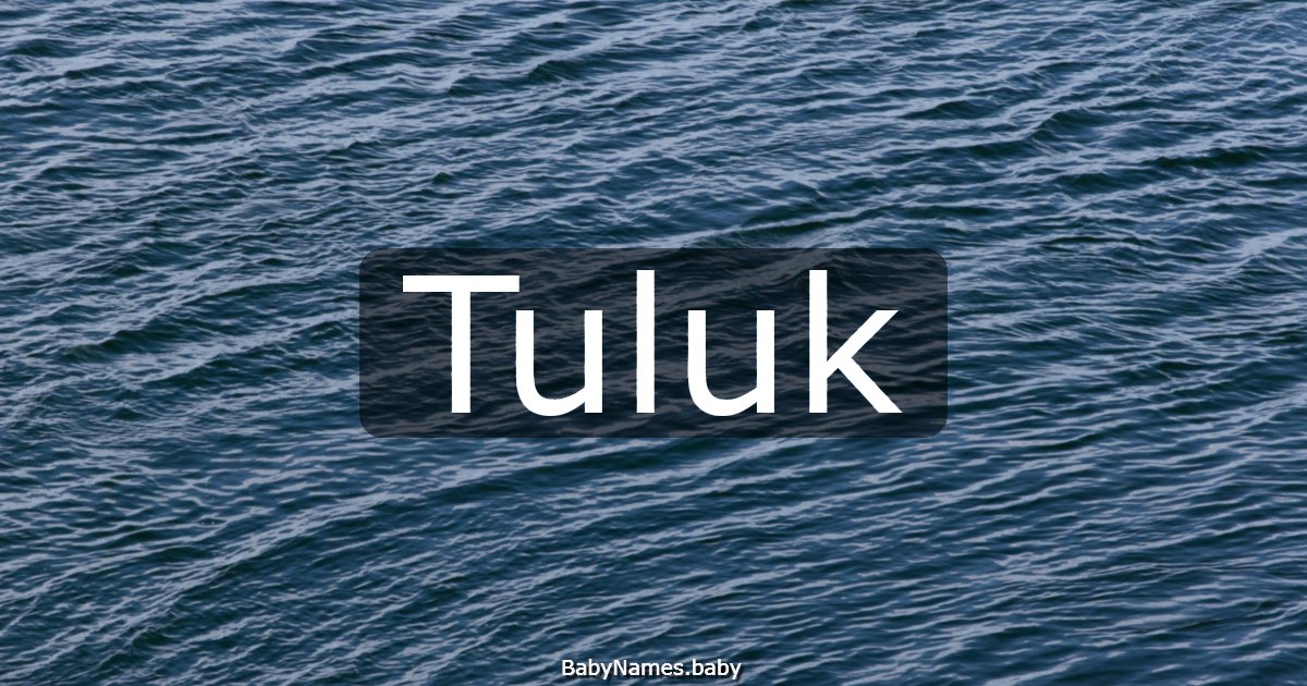 Tuluk