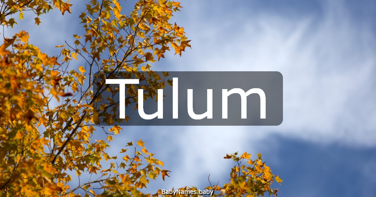 Tulum