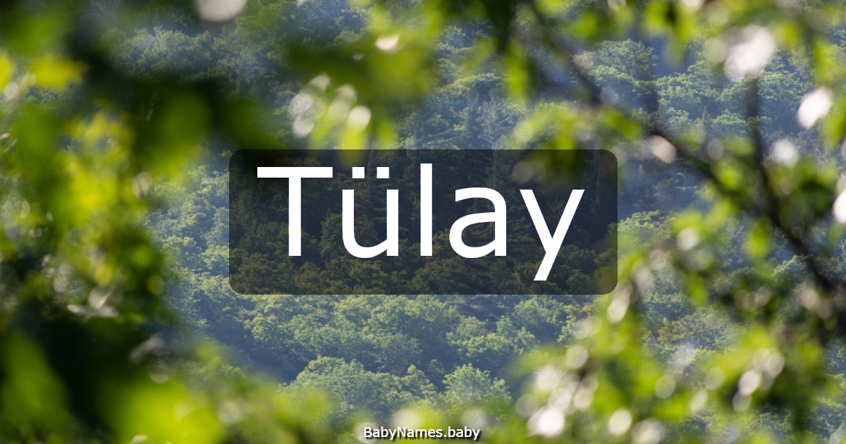 Tülay