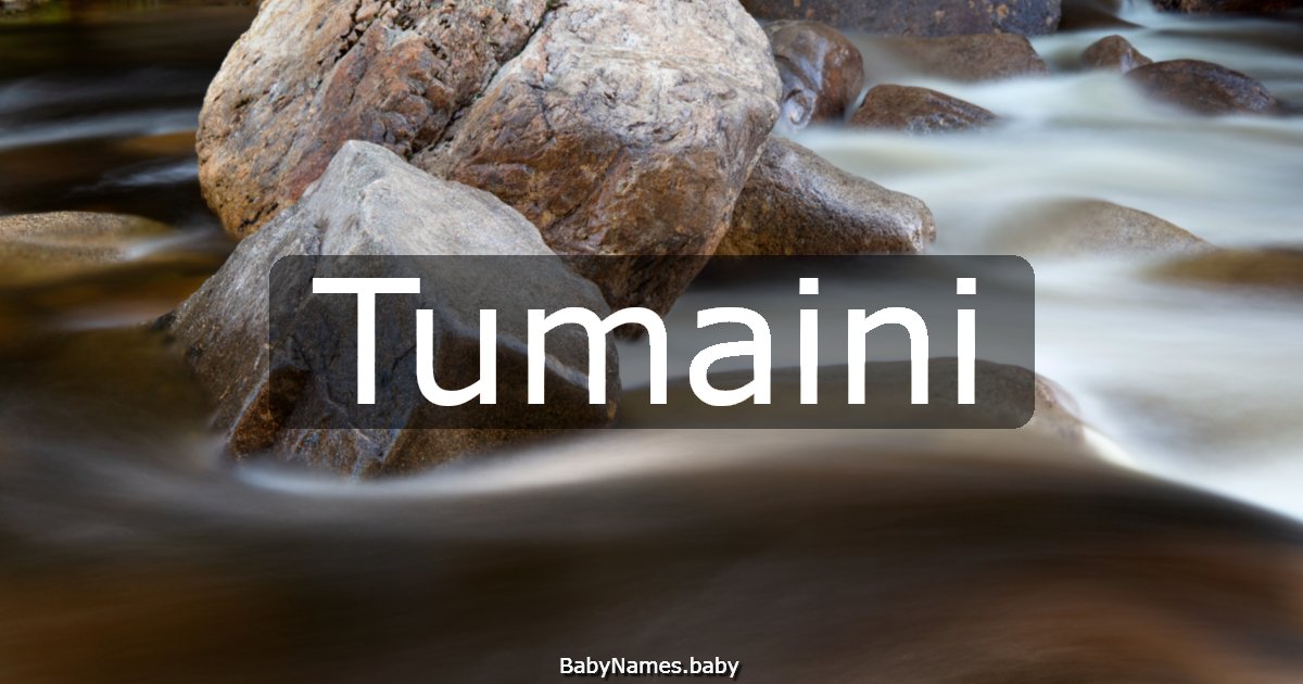 Tumaini