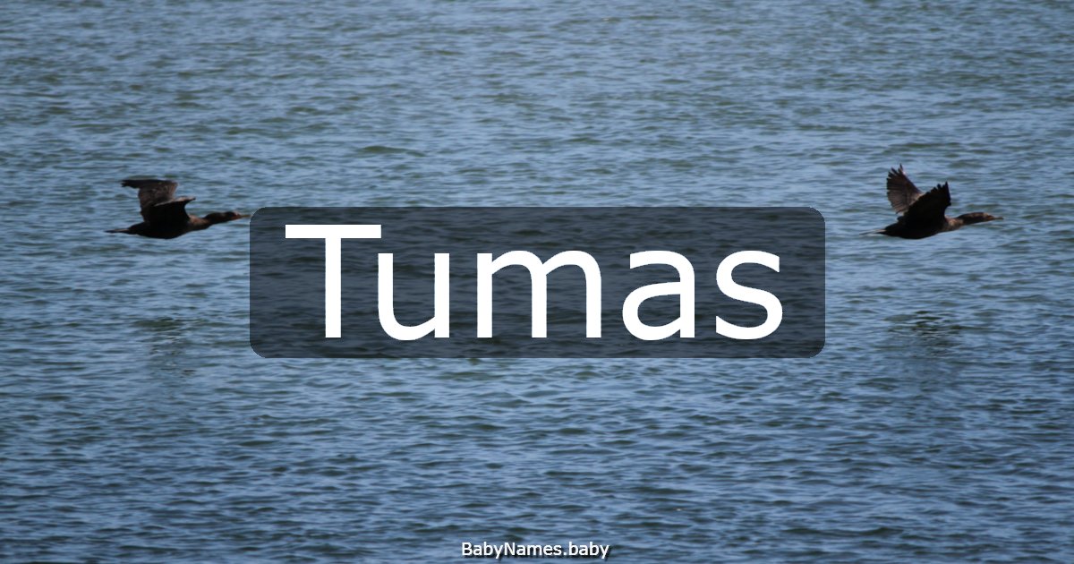 Tumas