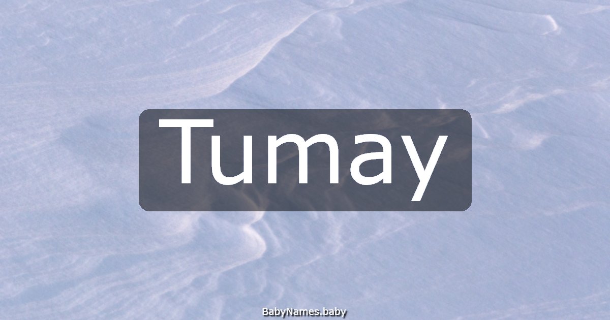 Tumay