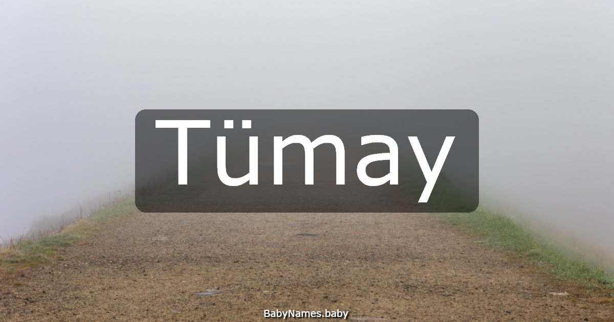 Tümay