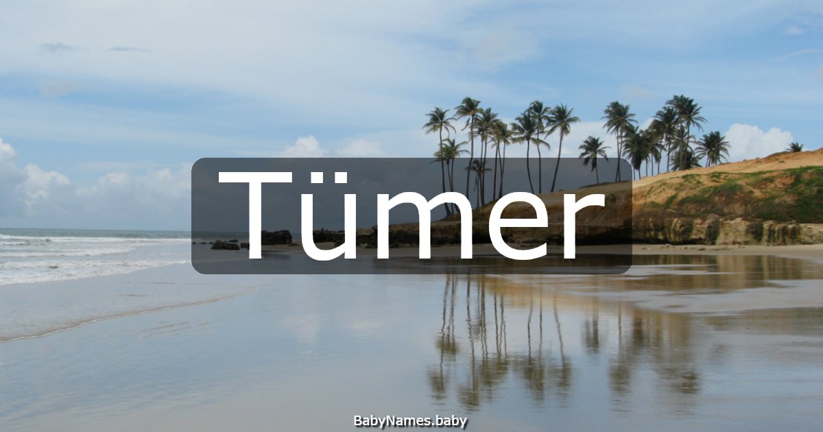 Tümer