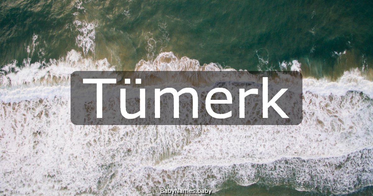 Tümerk